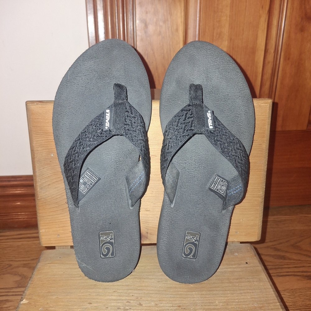 Teva Black Women's Sandals